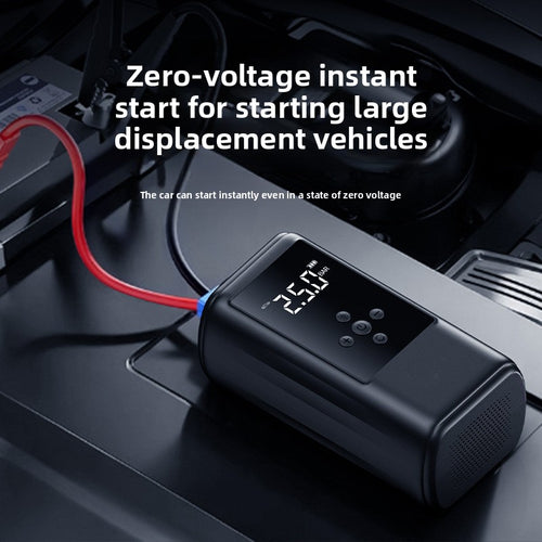 Portable Car Jump Starter with Air Compressor